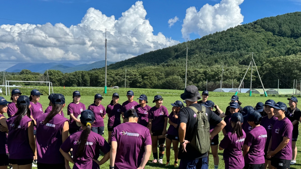 【活動報告】横河武蔵野アルテミ・スターズユース・Jr.アカデミー菅平合宿について