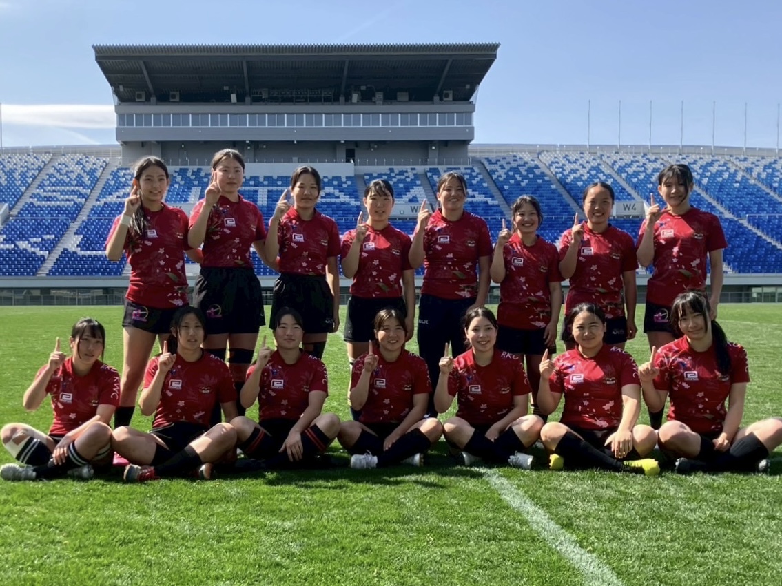 【活動報告】2025(R7)年度 第9回 関東U18女子セブンズラグビーフットボール大会結果報告（第４位）