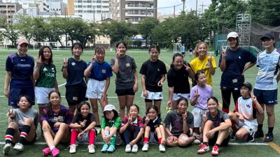 【活動報告】横河武蔵野アルテミ・スターズ ガールズキャンプ（2025夏）の開催について