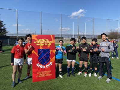 【活動報告】第3回渋谷インラーナショナルラグビークラブCUP⼤会参加報告