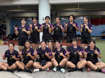 【活動報告】横河武蔵野アルテミ・スターズユース 第9回全国U18女子セブンズ関東ブロック予選に挑戦（大会結果報告）